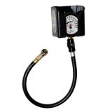 Clear One Trailer Accessories TC144 Tire Gauge Pouch, ABS Plastic, Black, 3.5 in. Height, 3.3 in. Width, 2 in. Depth, Holds Gauge, Each thumbnail 1