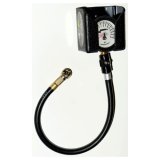 Clear One Trailer Accessories TC144 Tire Gauge Pouch, ABS Plastic, Black, 3.5 in. Height, 3.3 in. Width, 2 in. Depth, Holds Gauge, Each thumbnail 2