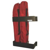 Clear One Trailer Accessories TC128 Organizer, Collapsibe Chair Holder, ABS Plastic, Black, Holds 3 Chairs, Each thumbnail 2