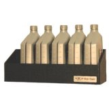 Clear One Trailer Accessories TC119 Organizer, Quart Bottle Rack, ABS Plastic, Black, Holds 6 Bottles, Each thumbnail 2