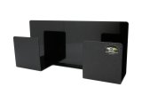 Clear One Trailer Accessories TC182 Organizer, Broom Holder, ABS Plastic, Black, Holds Push Broom, Each thumbnail 2