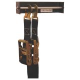 Clear One Trailer Accessories TC100 Organizer, Tie-Down Hanger, ABS Plastic, Black, Holds 6 Ratchet Tie-Downs, Each thumbnail 2