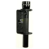 Clear One Trailer Accessories TC102 Organizer, Flashlight Holder, ABS Plastic, Black, Holds 1 D-Cell Flashlight, Each thumbnail 1