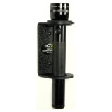 Clear One Trailer Accessories TC102 Organizer, Flashlight Holder, ABS Plastic, Black, Holds 1 D-Cell Flashlight, Each thumbnail 2