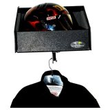 Clear One Trailer Accessories TC116 Organizer, Helmet Rack, ABS Plastic, Black, Holds 1 Helmet, Each thumbnail 2
