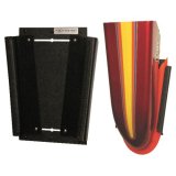 Clear One Trailer Accessories TC106 Organizer, Dragster Nose Holder, ABS Plastic, Black, Holds 1 Dragster Nose, Each thumbnail 1