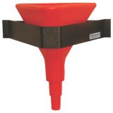 Clear One Trailer Accessories TC134 Organizer, Funnel Holder, ABS Plastic, Black, Holds 1 Funnel, Each thumbnail 2