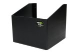 Clear One Trailer Accessories TC108 Organizer, Floor mount, Fuel Jug Holder, ABS Plastic, Black, Holds 1 Fuel Jug, Each thumbnail 2