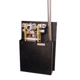 Clear One Trailer Accessories TC132 Organizer, Jack Pouch, ABS Plastic, Black, Holds 1 Floor Jack, Each thumbnail 1