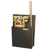 Clear One Trailer Accessories TC132 Organizer, Jack Pouch, ABS Plastic, Black, Holds 1 Floor Jack, Each thumbnail 2