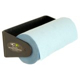 Clear One Trailer Accessories TC141 Paper Towel Rack, ABS Plastic, Black, 4.5 in. Height, 11.5 in. Width, 5 in. Depth, Holds Roll, Each thumbnail 2