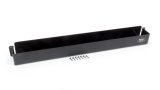 Clear One Trailer Accessories TC118 Organizer, Aerosol Can Rack, ABS Plastic, Black, Holds 12 Cans, Each thumbnail 2