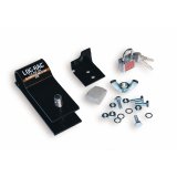 Hi-Lift Jack Company Loc-Racs LR-200 Accessories, Loc-Rac, Steel, Truck Bed Mount, Locking Device, Lock Included, Each thumbnail 1