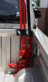Hi-Lift Jack Company Loc-Racs LR-200 Accessories, Loc-Rac, Steel, Truck Bed Mount, Locking Device, Lock Included, Each thumbnail 3