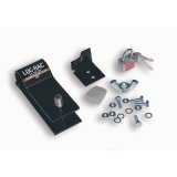 Hi-Lift Jack Company Loc-Racs LR-200 Accessories, Loc-Rac, Steel, Truck Bed Mount, Locking Device, Lock Included, Each thumbnail 4