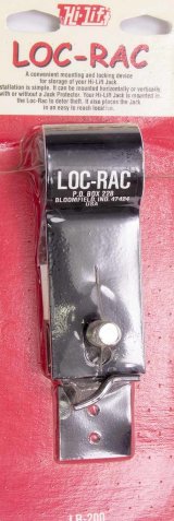 Hi-Lift Jack Company Loc-Racs LR-200 Accessories, Loc-Rac, Steel, Truck Bed Mount, Locking Device, Lock Included, Each thumbnail 5