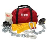 Hi-Lift Jack Company Off-Road Kits ORK Winch Accessory Kit, Off-Road, Winch Tensioner/Nose Attachment/Tree Strap, Gloves, Gear Bag, Kit thumbnail 1