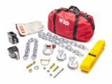 Hi-Lift Jack Company Off-Road Kits ORK Winch Accessory Kit, Off-Road, Winch Tensioner/Nose Attachment/Tree Strap, Gloves, Gear Bag, Kit thumbnail 3