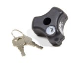 Hi-Lift Jack Company Hood Mount Locking Knobs HM-LK Accessory, Knob, Steel, Black, Each thumbnail 2