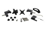 Hi-Lift Jack Company Hood Mounts for 2020-2022 GLADIATOR, 2013-2024 WRANGLER, 2018 WRANGLER JK - HM-900 Mount, Position, Steel, Black Powdercoated, Jeep, Pair thumbnail 2