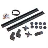 Hi-Lift Jack Company TrailTrak Roll Cage Mounting Systems for 2018-2024 WRANGLER - TT-1000 Mount, TrailTrak, Horizontal Rollbar Mount, Aluminum, Jeep, Kit thumbnail 2