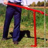 Hi-Lift Jack Company Post-Poppers PP-300 Post Popper, Red, 39.25 in. High, 38 in. Handle 5,000 lbs. Jaw Capacity, Each thumbnail 1