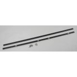 Hi-Lift Jack Company Slide-N-Lock Bed Rails BXR68B Black 68 in. Adjustable Rail Tie Down System thumbnail 2
