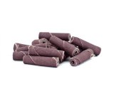 Powerhouse Products Cartridge Rolls POW351480 Rolls, 60 Grit, 3/8 in. Diameter, 1/8 in. Mandrel Hole, Set of 50 thumbnail 2