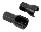 Powerhouse Products Spark Plug Sockets POW301150 Sockets, Stainless Steel, Black Anodized, 5/8 in. Hex, 5/8 in. Wrench Drive, Kit thumbnail 1