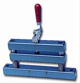 Powerhouse Products Pro Connecting Rod Vises POW351180 Vise, Pro, Aluminum, Blue Anodized, Each thumbnail 1