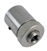 Powerhouse Products Crankshaft Turning Sockets POW103060 Socket, 1/2 in. Drive, Steel, Natural, Buick, Pontiac, Ford, Each thumbnail 1