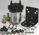 Carter Universal Rotary Vane Electric Fuel Pumps P4600HP Pump, Vane, Electric, External, 50 gph, 4.5-8 psi, Includes Mounting Hardware, Universal, Each thumbnail 1
