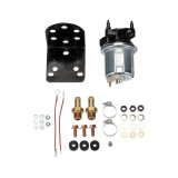 Carter Universal Rotary Vane Electric Fuel Pumps P4600HP Pump, Vane, Electric, External, 50 gph, 4.5-8 psi, Includes Mounting Hardware, Universal, Each thumbnail 3