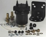 Carter Universal Rotary Vane Electric Fuel Pumps P4601HP Pump, Electric, Competition Series Black Pump, Vane, External, Universal, Each thumbnail 2
