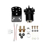 Carter Universal Rotary Vane Electric Fuel Pumps P4601HP Pump, Electric, Competition Series Black Pump, Vane, External, Universal, Each thumbnail 3