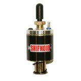 Shifnoid Electric Shifter Solenoid Kits SN5200 Solenoid, Electric, B&M Pro Bandit, GM, Powerglide, Steel, Gold dichromate, Kit thumbnail 1