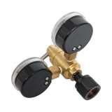 Shifnoid Air Shifter Regulator Valves PC2008 Regulator, CO2, Dual Gauge, Each thumbnail 2