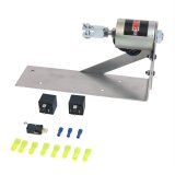 Shifnoid Electric Shifter Solenoid Kits SN5072 Solenoid, Electric, 3 Speed, B&M Pro Ratchet, Steel, Gold Dichromate, Kit thumbnail 1