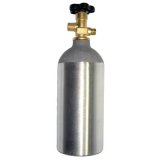 Shifnoid CO2 Bottles PC2030 Bottle, CO2, 2.5 lb., DOT Approved, Aluminum, Each thumbnail 1