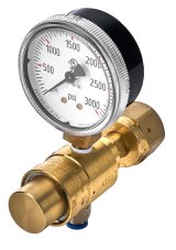 Shifnoid Air Shifter Regulator Valves PC2004 Regulator, CO2, Preset at 85 PSI, Single Gauge, Each thumbnail 2