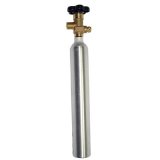 Shifnoid CO2 Bottles PC2020 Bottle, CO2, 10 oz., DOT Approved, NHRA/IHRA Accepted, Aluminum, Each thumbnail 1