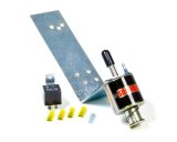 Shifnoid Electric Shifter Solenoid Kits SN5000FC Solenoid, Electric, Steel, Gold Dichromate, GM, Powerglide, Not Included, Kit thumbnail 2