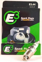 E3 Spark Plugs E3.44 Plug, E3, Tapered Seat, 14mm Thread, 0.708 in. Reach, Projected Tip, Resistor, Each thumbnail 2