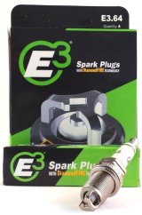 E3 Spark Plugs E3.64 Plug, E3, Gasket Seat, 14mm Thread, 0.750 in. Reach, Projected Tip, Resistor, Each thumbnail 2
