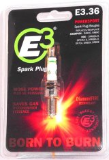 E3 Spark Plugs E3.36 Plug, E3, Gasket Seat, 12mm Thread, 0.750 in. Reach, Projected Tip, Resistor, Each thumbnail 3