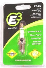 E3 Spark Plugs E3.20 Plug, E3, Gasket Seat, 14mm Thread, 0.750 in. Reach, Projected Tip, Resistor, Each thumbnail 2