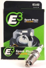 E3 Spark Plugs E3.62 Plug, E3, Tapered Seat, 14mm Thread, 0.708 in. Reach, Projected Tip, Resistor, Each thumbnail 3