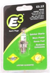 E3 Spark Plugs E3.12 Plug, E3, Gasket Seat, 14mm Thread, 0.375 in. Reach, Projected Tip, Non-Resistor, Each thumbnail 3