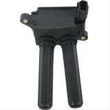 E3 Racing Ignition Coils E3.614 Coils, Racing, Coil Pack Style, Female/Socket, Epoxy, Rectangular, Black, Chrysler, Dodge, Jeep, Ram, Each thumbnail 5