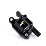 E3 Racing Ignition Coils E3.602 Coils, Racing, Coil Pack Style, Female/Socket, Epoxy, Square, Black, Chevrolet, Small Block LS, Each thumbnail 1